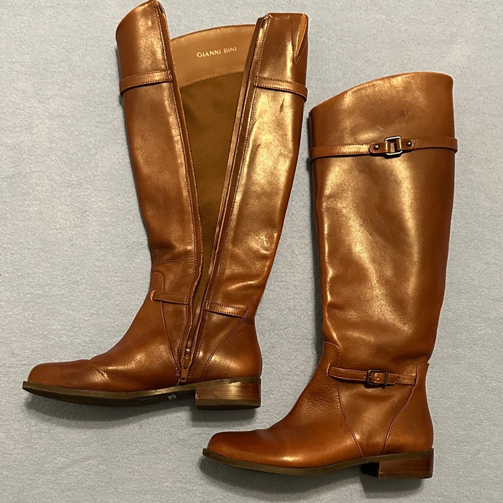 Gianni Bini 6M Women's Brown Tall Boots